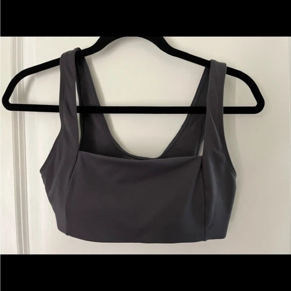 PINK Victoria's Secret Gray Sports Bra Intimates & Sleepwear